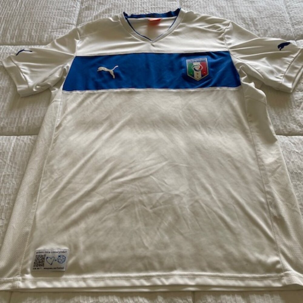 Italy National Team Away Jersey – Puma – XL – 2012/13 Season